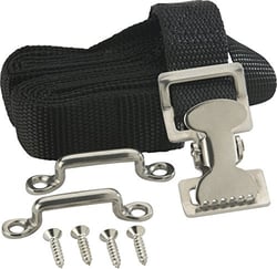 Picture of Attwood Marine 11526-3 48" Gas Tank Strap Set 3-6 Gallon White Nylon