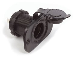 Picture of Blue Sea Systems 1011 12V Dash Socket with Twist Lock