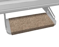 Picture of Prest-O-Fit 2-0311 Outrigger RV Step Rug Sierra Brown 18 Inch Wide