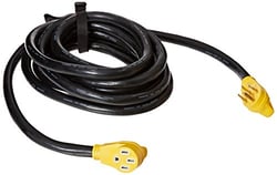 Picture of Camco 55195 50 Amp 30 ft PowerGrip Extension Cord 125/250V 12500W