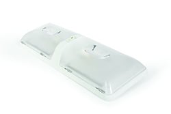 Picture of Camco 41320 12-Volt Double Dome Light with Clear Lens