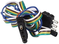 Picture of Optronics A-48TC 4-Way Flat Trunk Connector 48 Inch Wishbone Trailer Wiring