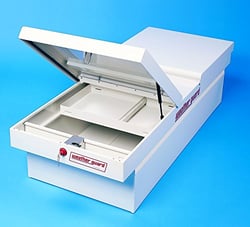 Picture of Weatherguard 115301 Extra Wide Steel Crossover Tool Box White