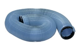 Picture of Valterra D04-0043 E-Z Flush Super Heavy Duty RV Sewer Hose with Sizing Rings and 90 Degree Adapter