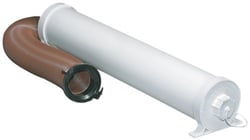 Picture of Valterra A04-0150 White 26" EZ Hose Carrier with Mounting Brackets