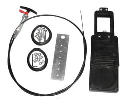 Picture of Valterra TC372 72-Inch Flexible Cable Gate Valve Kit with 3-Inch Valve