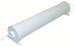 Picture of Valterra A04-0151 White 46" EZ Hose Carrier with Mounting Brackets