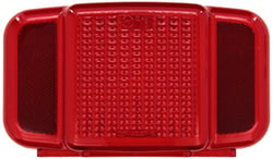 Picture of Peterson Fluid B457L15 Replacement Lens for 457/457L Series Light with License Illumination