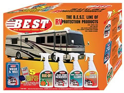 Picture of Pro Pack Packaging 99001 B.E.S.T. 5-Piece RV Care Kit with Wash Mitt