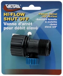 Picture of Valterra A01-0144VP Hi-Flow Water Shut-Off Valve with Garden Hose Fitting