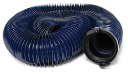 Picture of Valterra D04-0121 Quick Drain Hose 20 Foot with Straight Adapter Blue