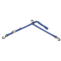Picture of Boatbuckle F10972BK PWC Tri-Down Cam Buckle Tie-Down with Soft Hook 1" x 6'