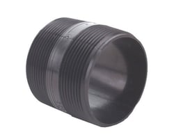 Picture of Valterra T3503 3-Inch x 3-Inch ABS Threaded Nipple Pipe Fitting