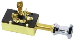 Picture of Attwood Marine 7594-3 Three-Position Push/Pull Switch