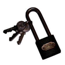 Picture of BAL 28015 X-Chock Padlock for RV Tire Locking Chocks