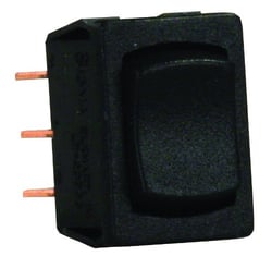 Picture of JR Race Car 13345 Mini DPDT On/Off/On Rocker Switch