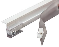 Picture of RV Designer A501 Ceiling Mount Glide Tape Kit with Track and End Caps