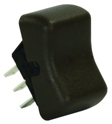 Picture of JR Race Car 13085 SPDT On/On Rocker Switch Brown