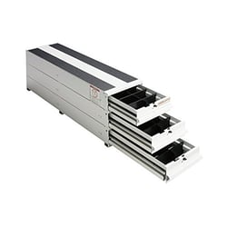 Picture of Weatherguard 3273 Itemizer Drawer Unit 48.88" 3-Drawer Aluminum Storage