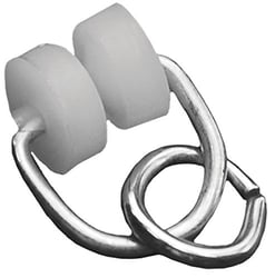 Picture of RV Designer A101 Nylon Two Wheel Carrier for I-Beam Track (14-Pack)