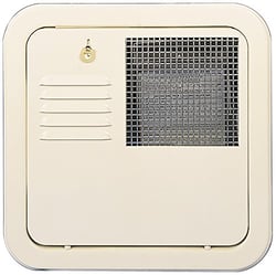 Picture of Suburban Mfg 6255ACW Water Heater Door Colonial White Flush Mount