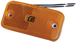 Picture of RV Designer E397 Amber Fleetwood Style Clearance Light