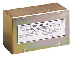 Picture of Parallax Power Supply ATS-301 30 Amp 120V Automatic Transfer Switch