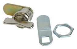 Picture of Camco 44323 Cam Lock Thumb Operated 7/8 Inch RV Storage Compartment Lock