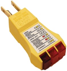 Picture of Prime Products 124061 AC Air Conditioning Circuit Tester for 3-Wire Outlets