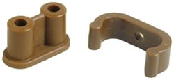 Picture of RV Designer H217 Barrel Catch and Nylon Clip Cabinet Latch