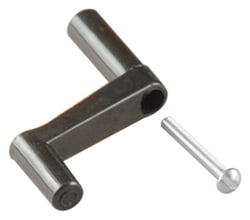 Picture of RV Designer H703 Black Window Crank Handle 1-3/8 Inch