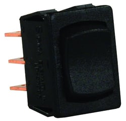 Picture of JR Race Car 13445 Mini DPDT Mom-On/Off/Mom-On Rocker Switch