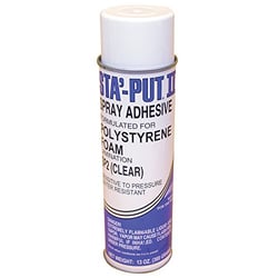 Picture of AP 001-SP213ACC STA-PUT SP2 Spray Adhesive for Foam - 13 Fl. Oz.