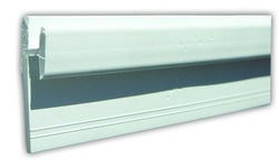 Picture of JR Products 80401 Type D Wall Track for 1/2" Galley Top 96" White