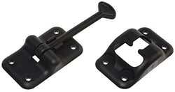 Picture of RV Designer E232 Black 3.5" Plastic T-Style Entry Door Holder