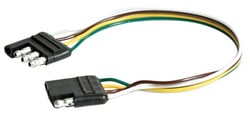 Picture of Camco 64835 Trailer Connector Complete Car & Trailer Ends with 12-Inch Wire