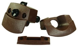 Picture of JR Race Car 20505 Brown Privacy Latch for RV Sliding & Folding Doors