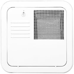 Picture of Suburban Mfg 6255APW Water Heater Access Door 6 Gallon Polar White