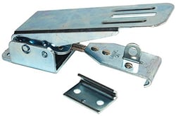 Picture of RV Designer E313 Camper Door Latch - Locking Zinc Folding Trailer Latch