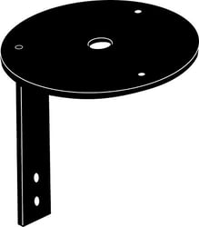 Picture of WeatherGuard 1919 Side Mount Round Base Ladder Rack Accessory