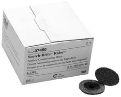 Picture of 3M 07516 2" Roloc Surface Conditioning Disc Super Fine