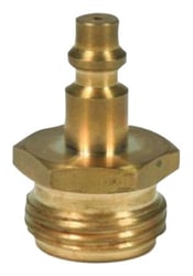 Picture of Camco 36143 RV Winterization Blow Out Plug with Brass Quick Connect