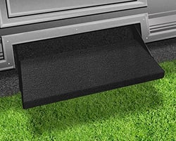 Picture of Prest-O-Fit Outrigger RV Step Rug Black Onyx