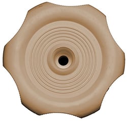 Picture of RV Designer H718 Window Knob 1/2 Inch Beige