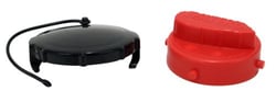 Picture of Valterra T1020-3VP Drip Cap Set for RV Sewer Hose Bayonet Connectors