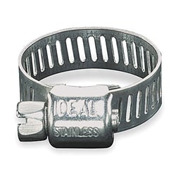 Picture of Ideal 6204 Micro-Gear 62P Series Small Diameter Hose Clamp 1/4-5/8 in 5/16 in SS