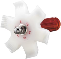 Picture of Helix Racing Products 378-9200 Radiator Fin Straightener Tool 6-in-1