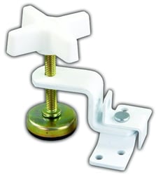 Picture of JR Race Car 20775 White Slide Out Clamps for RV Bunk Rooms