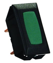 Picture of JR Products 13315 12V Indicator Light Switch Green/Black