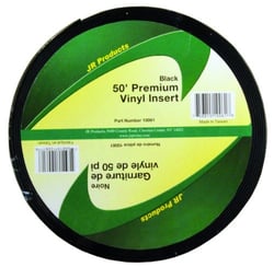 Picture of JR Race Car 10061 Premium Vinyl Insert 50 Foot Black Screw Cover Trim